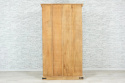 Drewniana bielona szafa orientalna z drewna mango