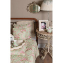 Pikowana narzuta na łóżko w kwiaty Clayre & Eef 260 cm