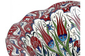 Kolorowa orientalna umywalka ręcznie malowana z Turcji