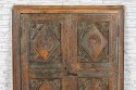 Tekowe rzeźbione drzwi indyjskie panel dekoracyjny