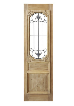 Dekor wysokie drzwi drewniane Chic Antique