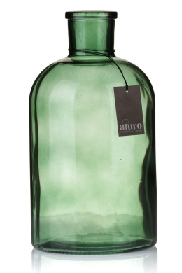 Zielony wazon szklany ESMO ALURO