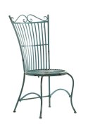 Metalowe krzesło ogrodowe FIESTA ALURO