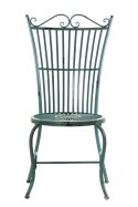 Metalowe krzesło ogrodowe FIESTA ALURO
